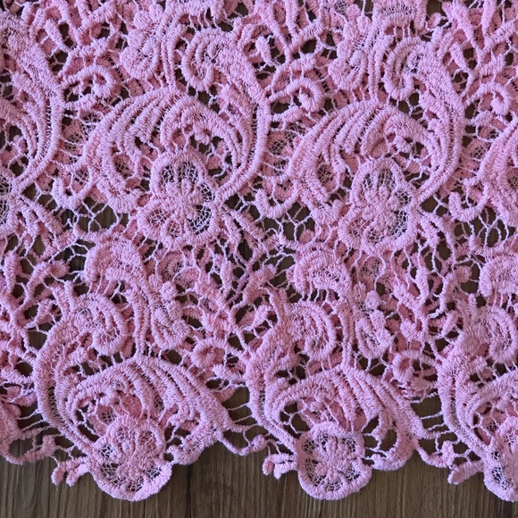 💘💘Say What Lace Coverup Top - Picture 2 of 3